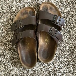 Men’s leather Birkenstocks